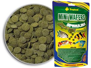 Tropical mini-wafers-spirulina