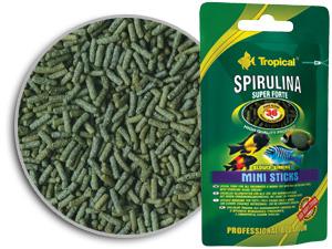 Tropical super spirulina forte mini sticks